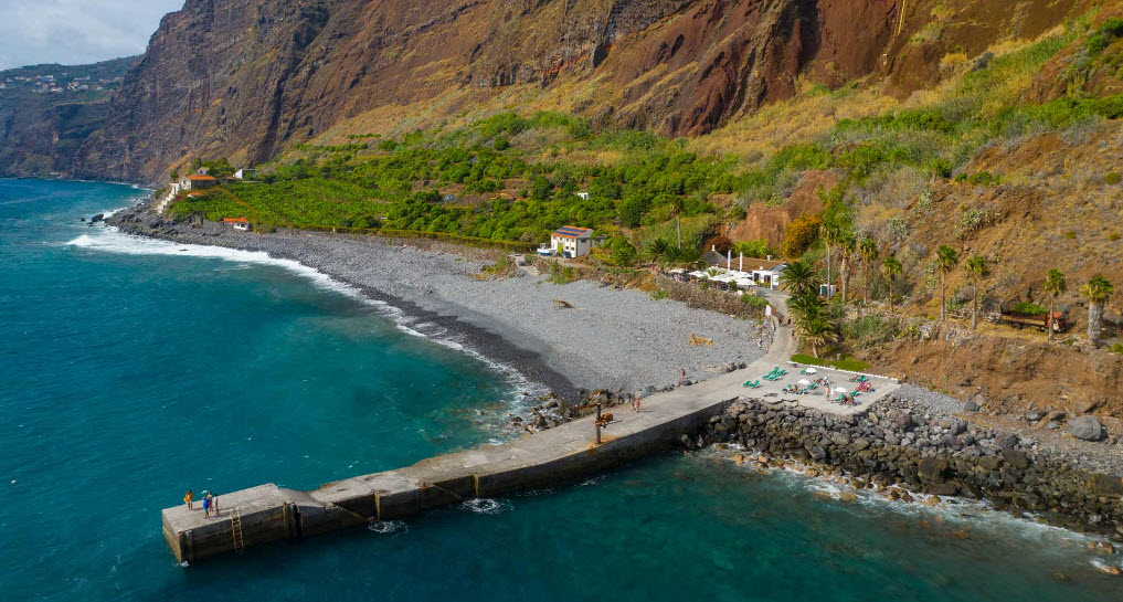 Fajã dos Padres, Madeira, Portugal